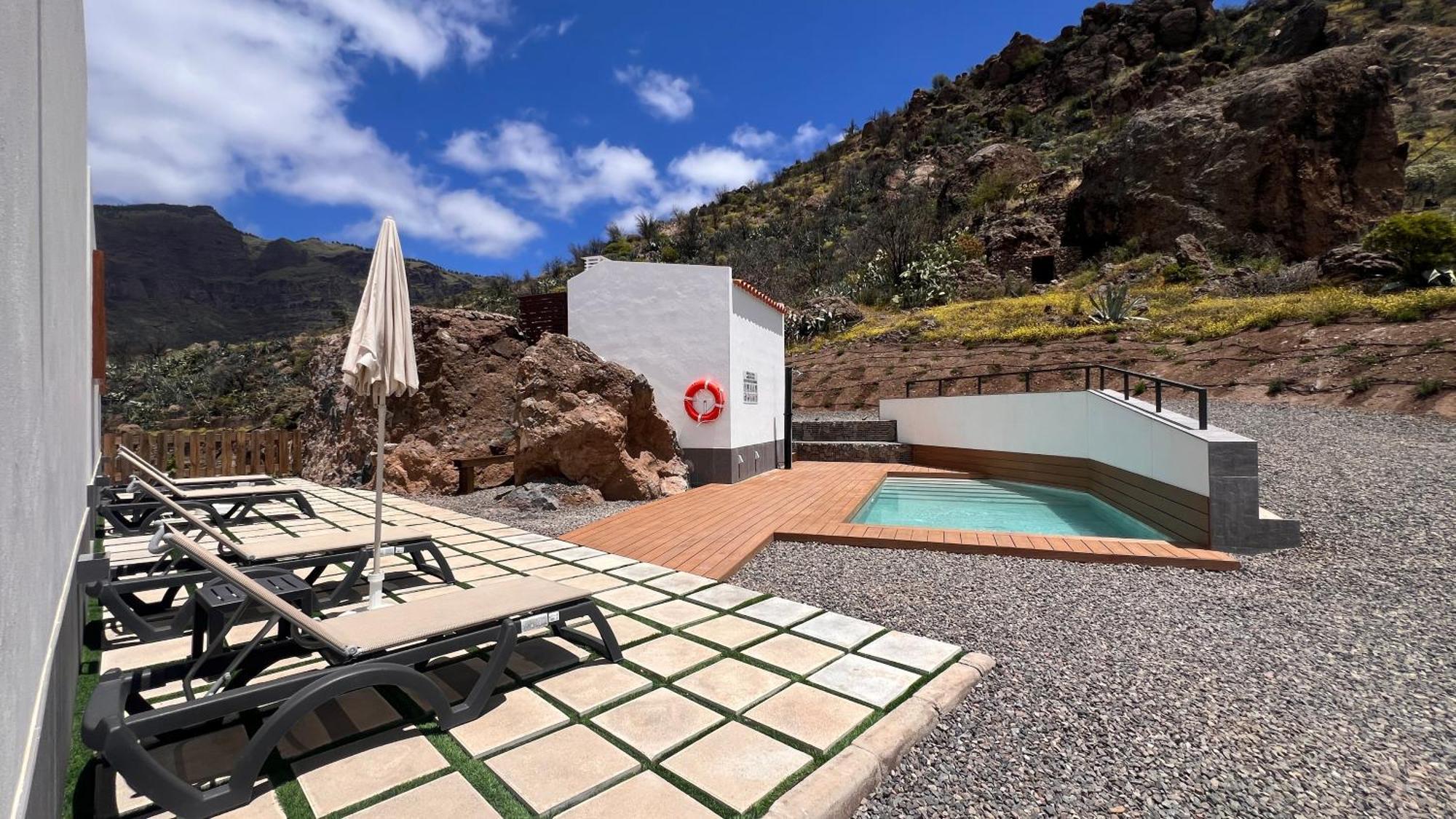 Calma Suites Tejeda Экстерьер фото