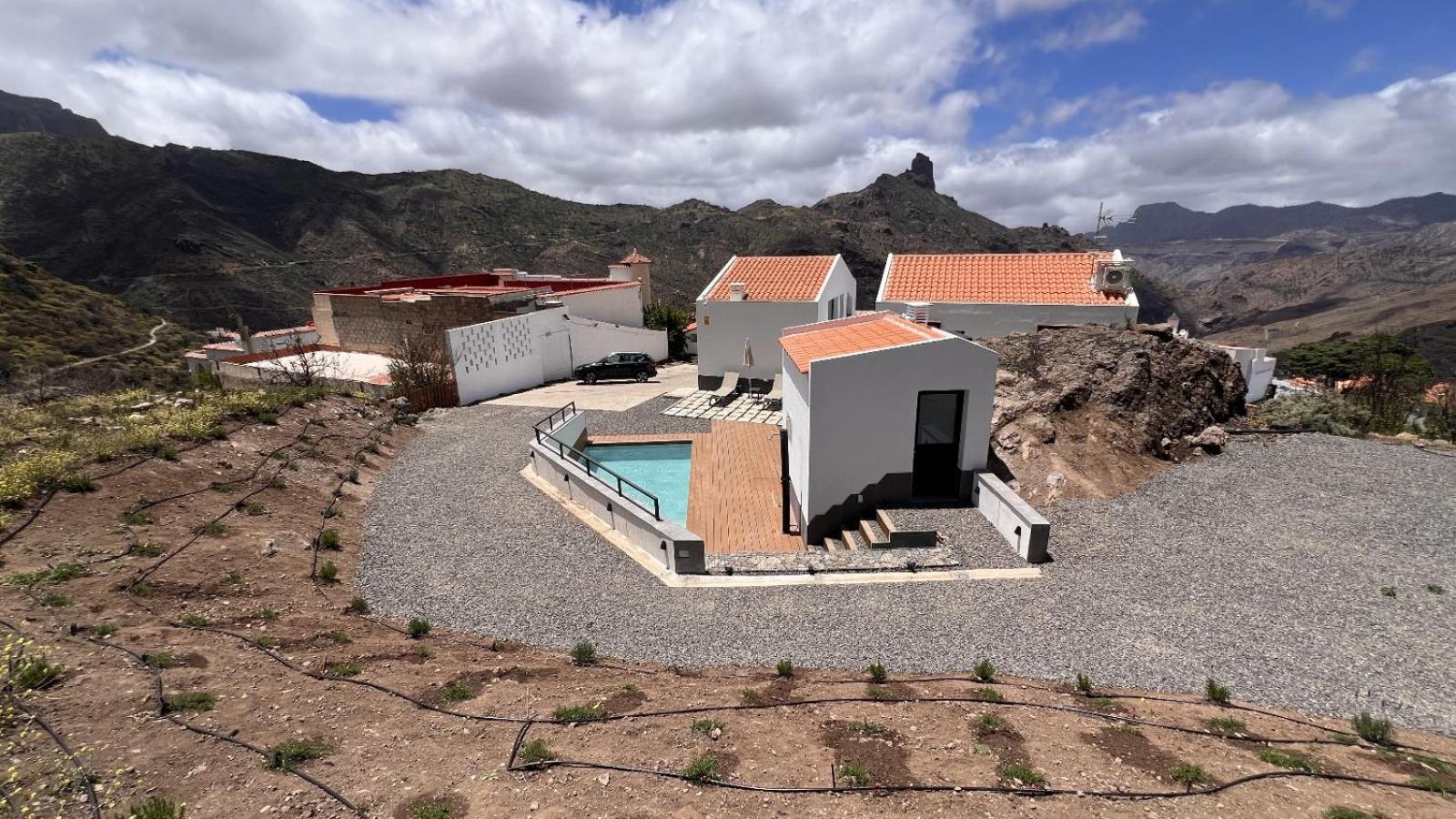 Calma Suites Tejeda Экстерьер фото